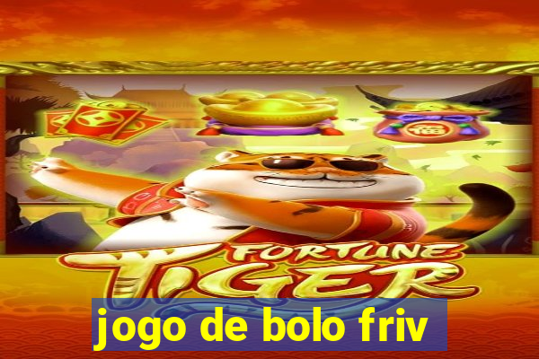 jogo de bolo friv